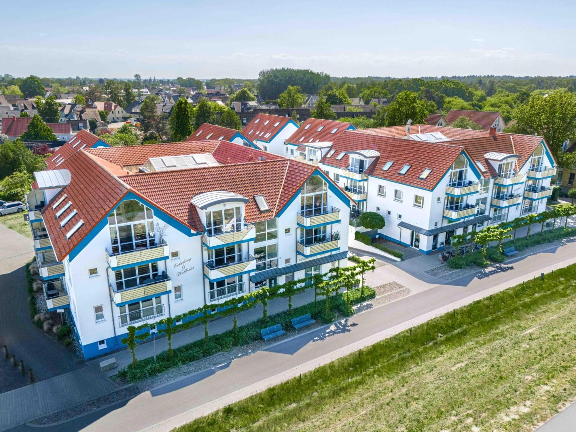 Residenz Am Strand Wohnung 2-28 Zingst Zewnętrze zdjęcie