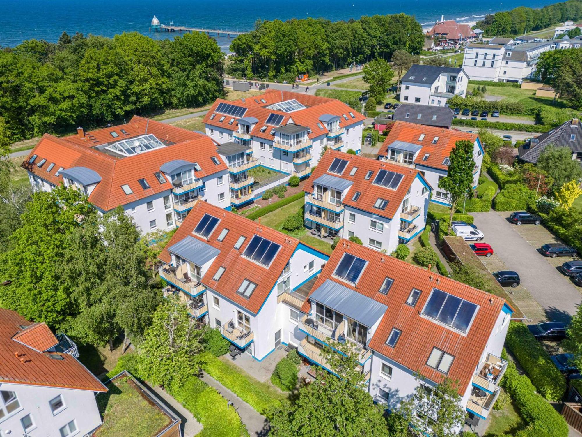 Residenz Am Strand Wohnung 2-28 Zingst Zewnętrze zdjęcie