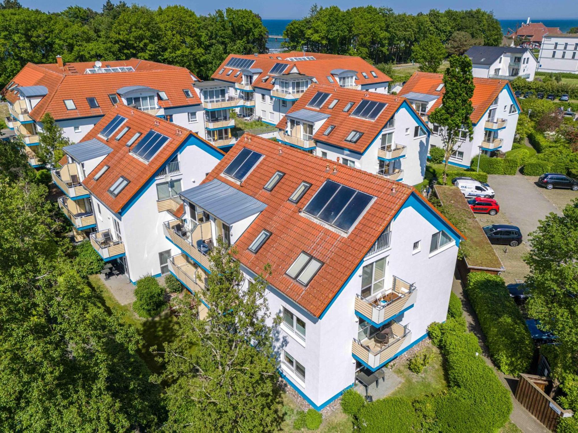 Residenz Am Strand Wohnung 2-28 Zingst Zewnętrze zdjęcie