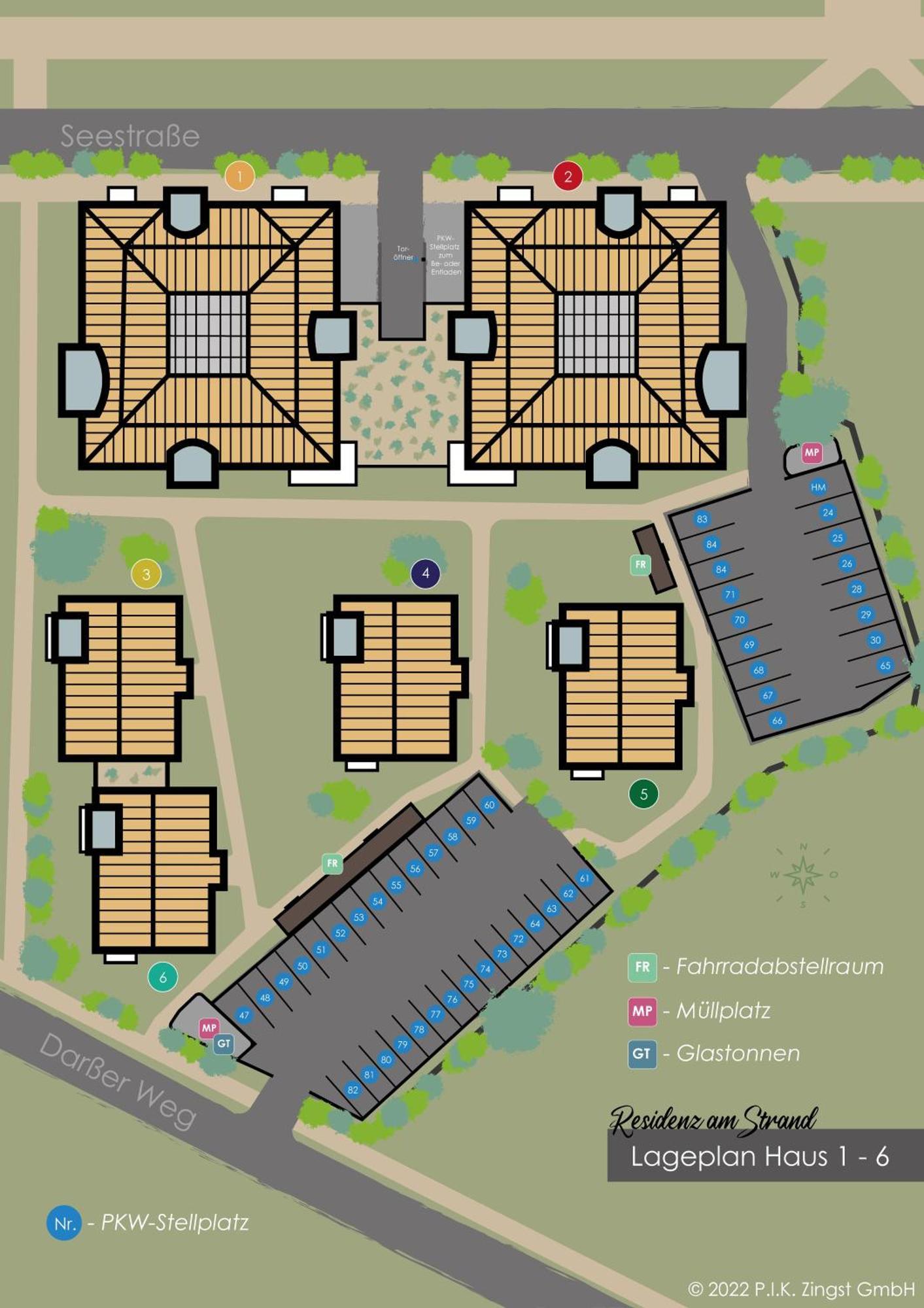 Residenz Am Strand Wohnung 2-28 Zingst Zewnętrze zdjęcie